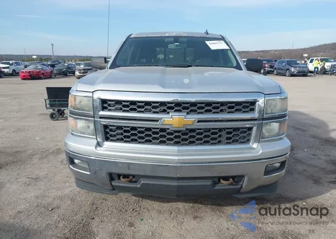 2014 Chevrolet Silverado 1500 1Lt z USA, uszkodzony, nr VIN 3GCUKREC8EG109389